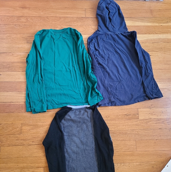 Land's End, H&M & Old navy Boys long sleeve shirt - Picture 4 of 16